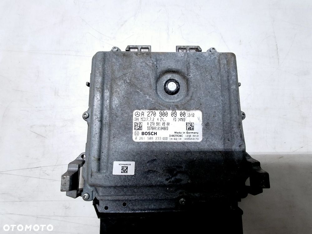 MERCEDES B-KLASA W246 A-KLASA W176 CLA GLA STEROWNIK SILNIKA BENZYNA B 180 CGI 2014 ROK - 1