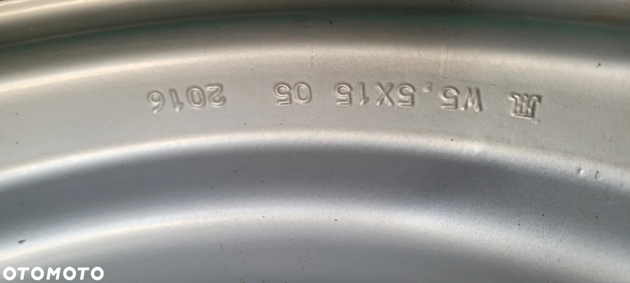 FELGA STALOWA PRONAR 5x139.7 / 5Jx15 - 3