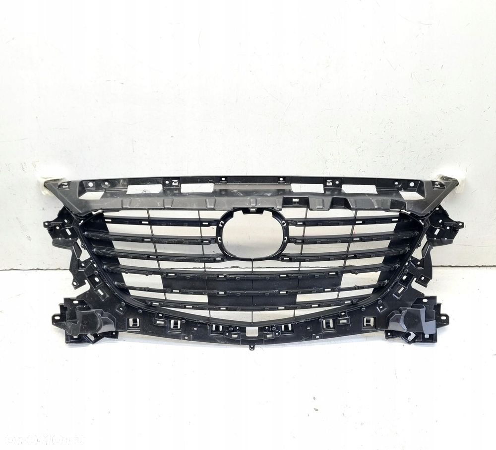 Mazda 3 III BM LIFT 16- Grill atrapa zderzaka przód przednia - 1
