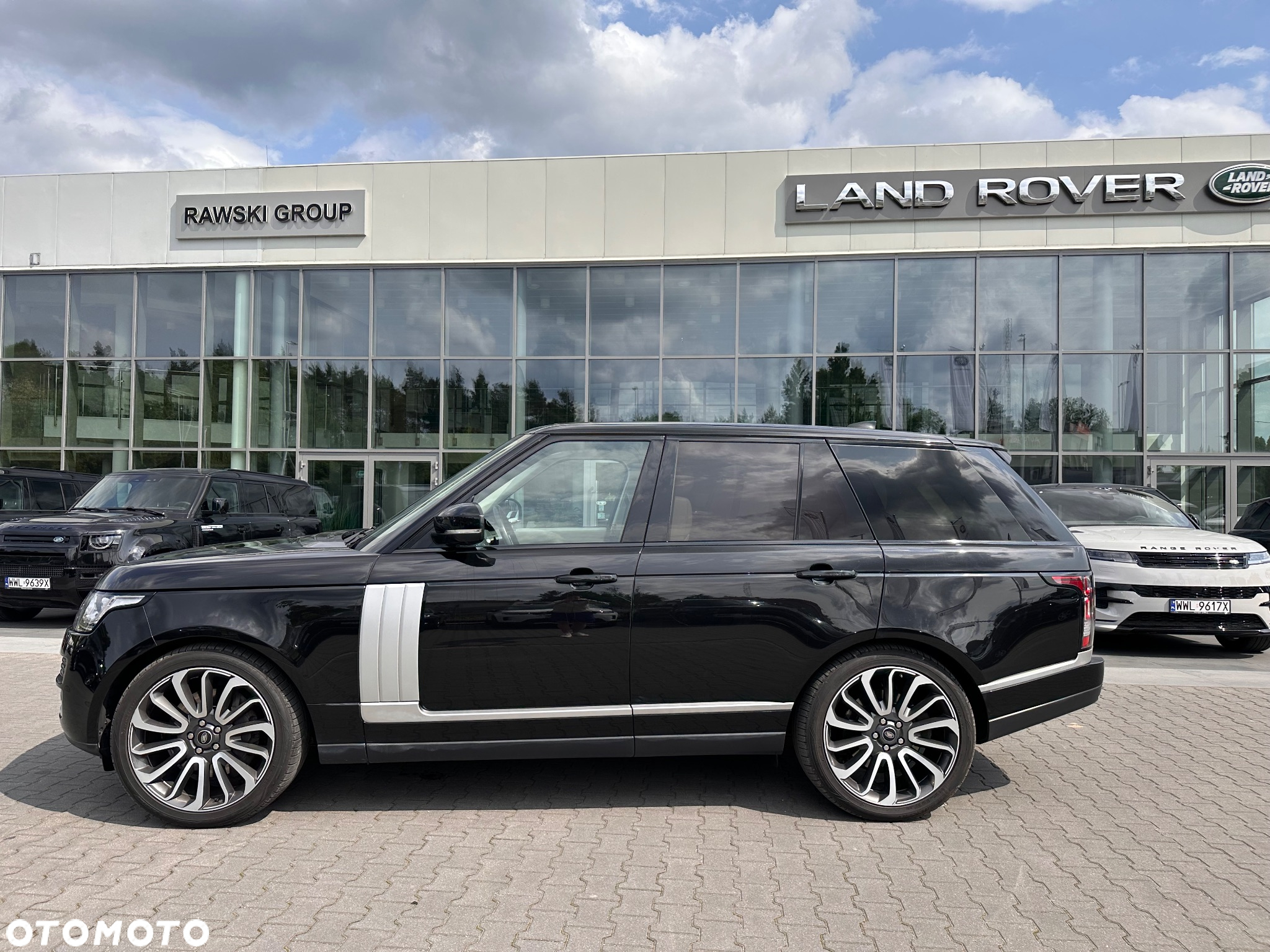 Land Rover Range Rover 4.4SD V8 Vogue - 11