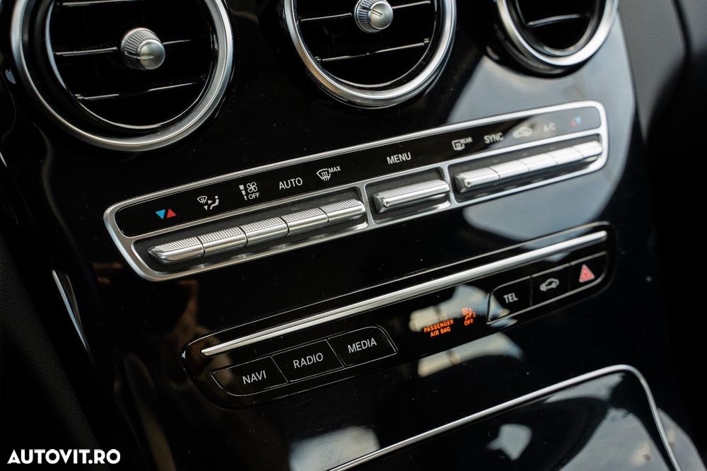 Mercedes-Benz C 220 d Aut - 14