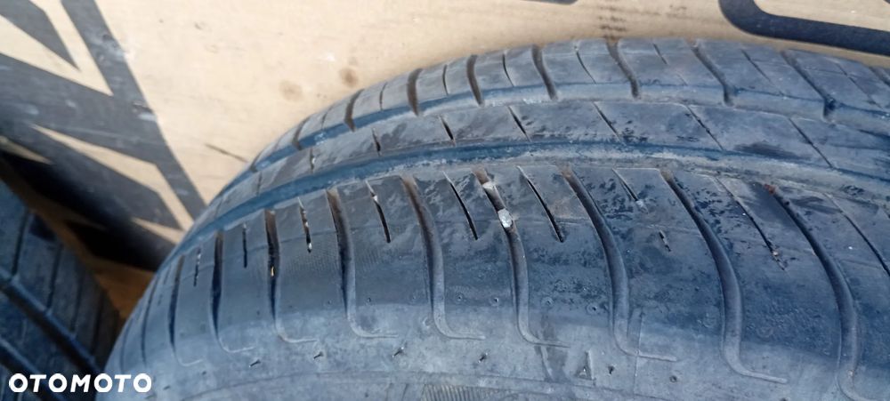 Felgi stalowe z oponami koła 5J ET35 165/70 R14 5X100 VW Polo Fabia 6Q0601027H - 14