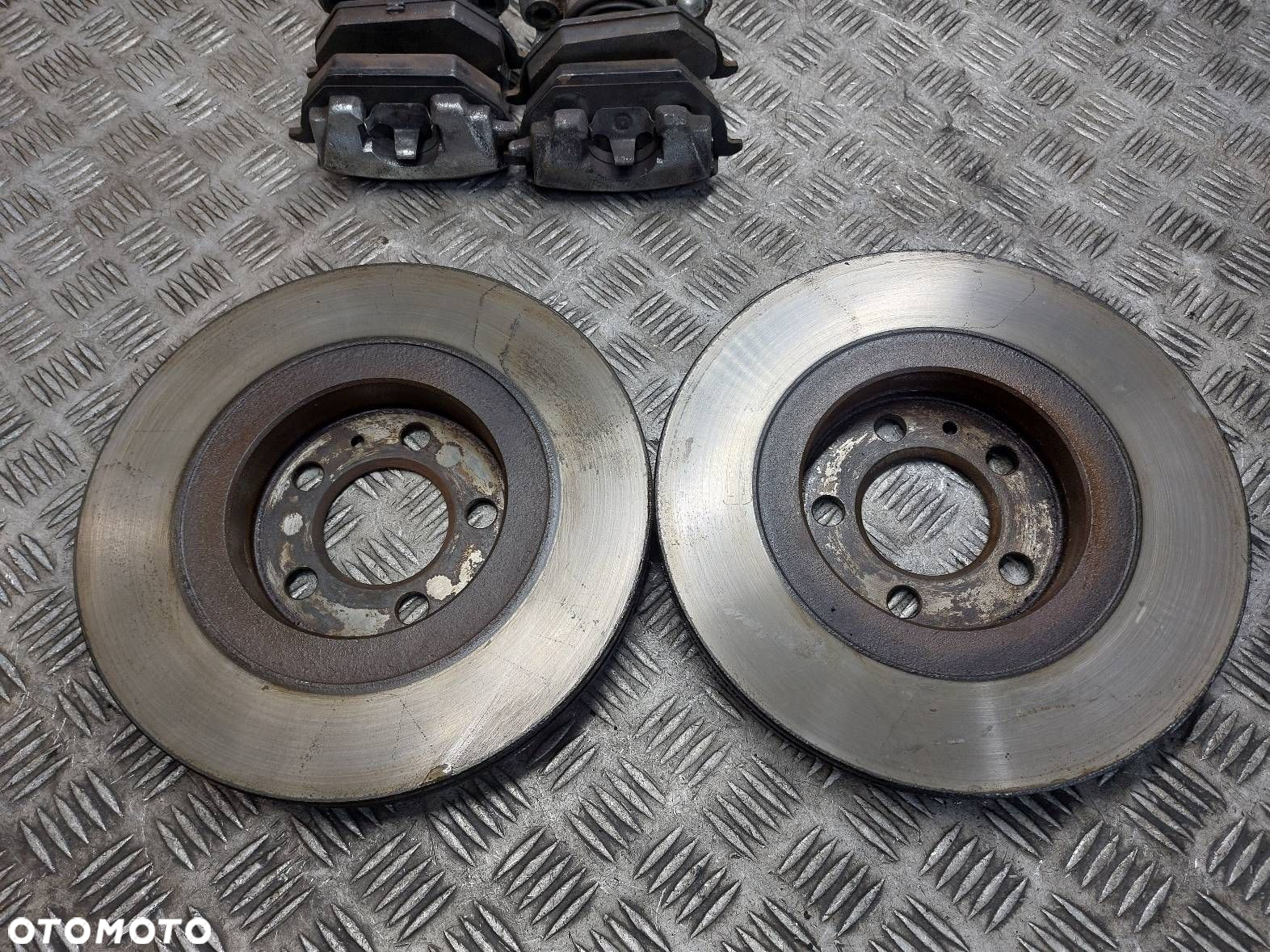 TARCZE HAMULCOWE PRZÓD + ZACISKI SKODA OCTAVIA I FL 1.9 TDI 280 MM - 5