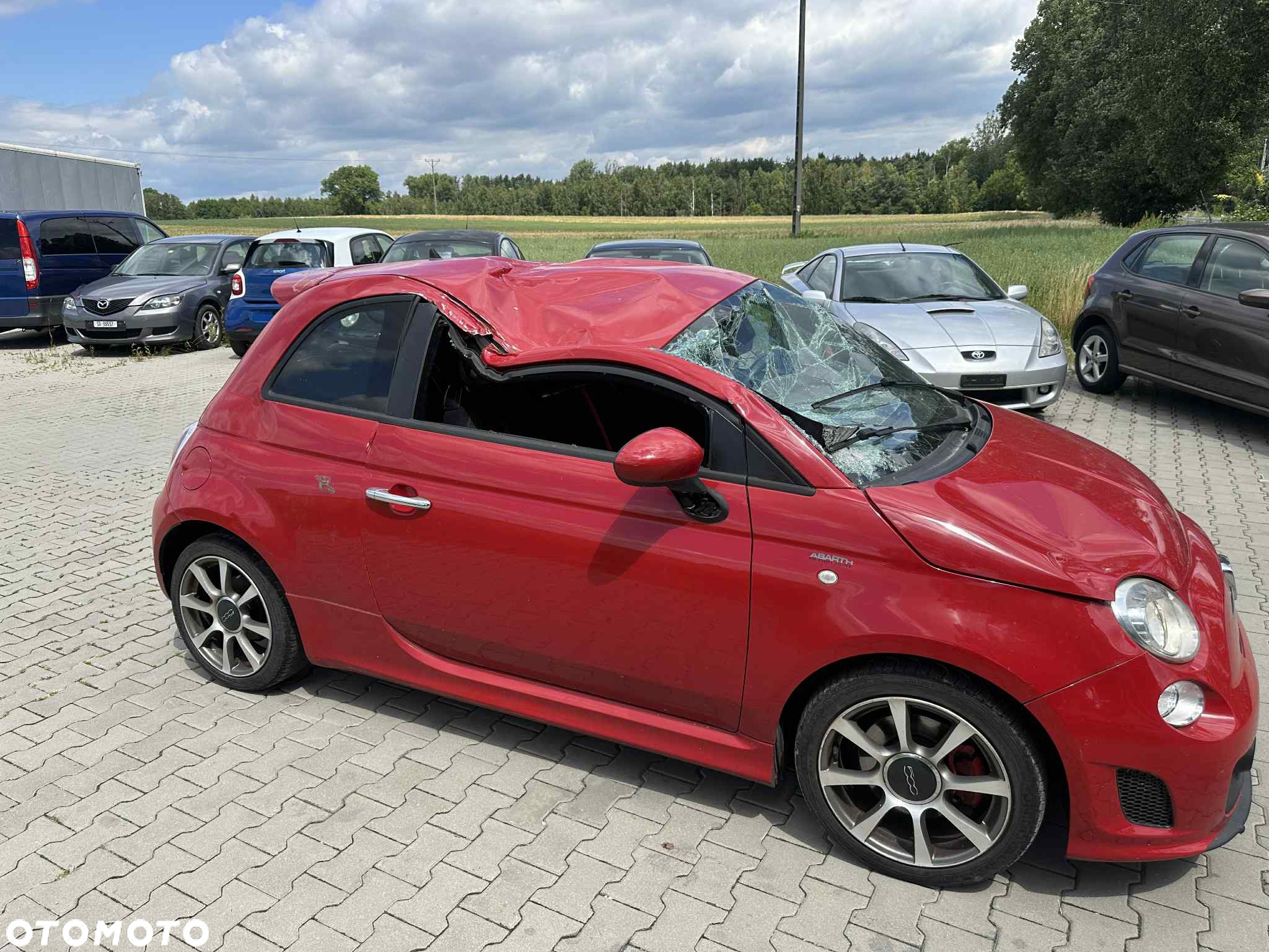 Abarth 500 595 1.4 T-Jet 16v 70th Anniversario - 2