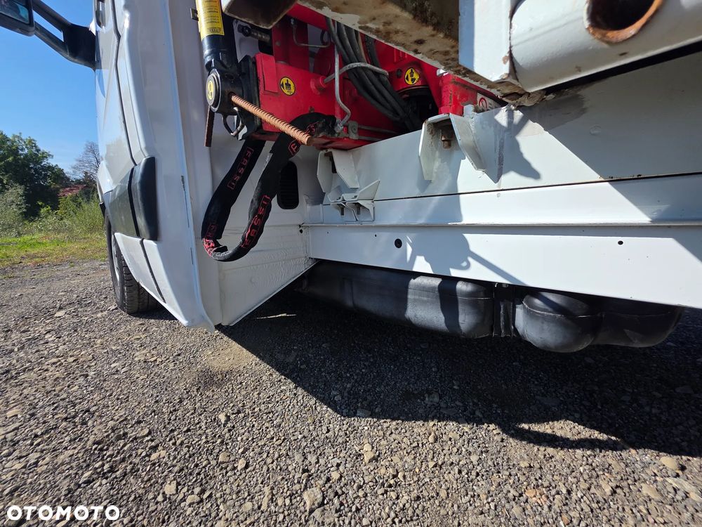 Mercedes-Benz Sprinter 315 CDI Skrzynia 3 80 M + HDS 9.5 Metra ! Fassi F28.23 ! Z Włoch  ! - 15
