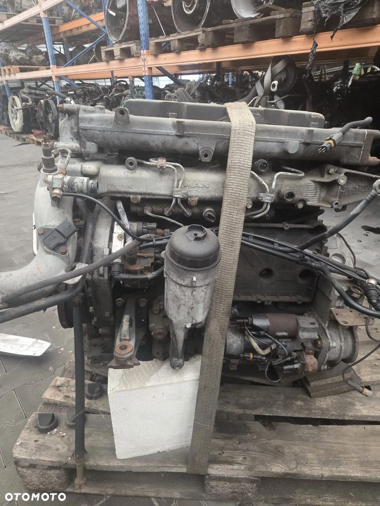 SILNIK MAN TGL D0834 LFL40 150KM EURO 3 - 8