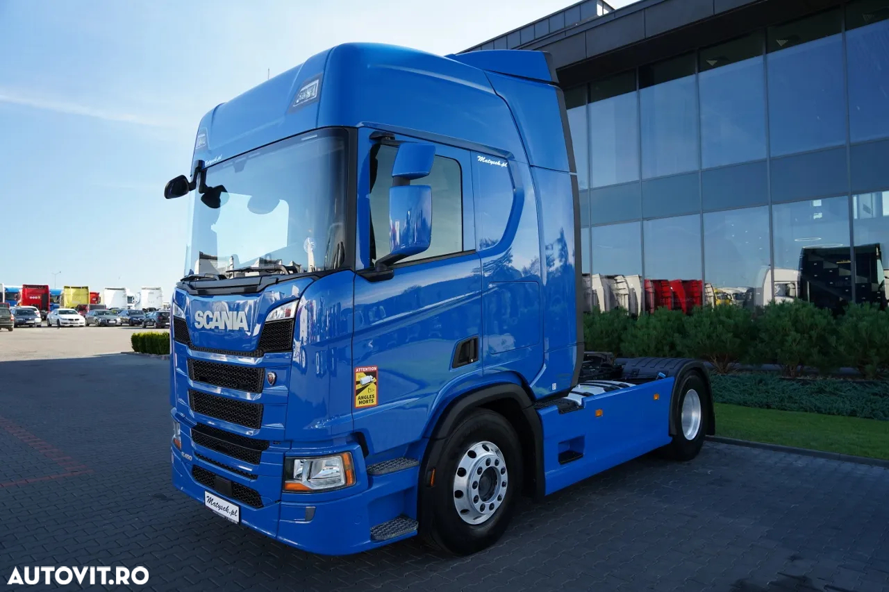 Scania R 450 / RETARDER / SISTEM HIDRAULIC / ADR AT / RĂCIRE I-PARK / JANTE DIN ALIAJ / 2021 / CONTRACT DE SERVICE POST-SERVICE - 5