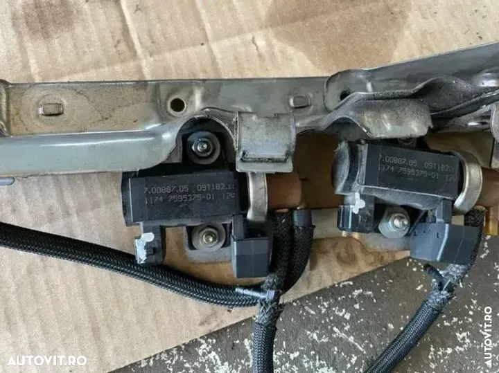 Anexe motor n54 bmw x6 e71  740i F01 335i N54B30A biturbo benzină 326cp 306cp turbine injectoare injector ecu Etc pompa de apa electrică - 15