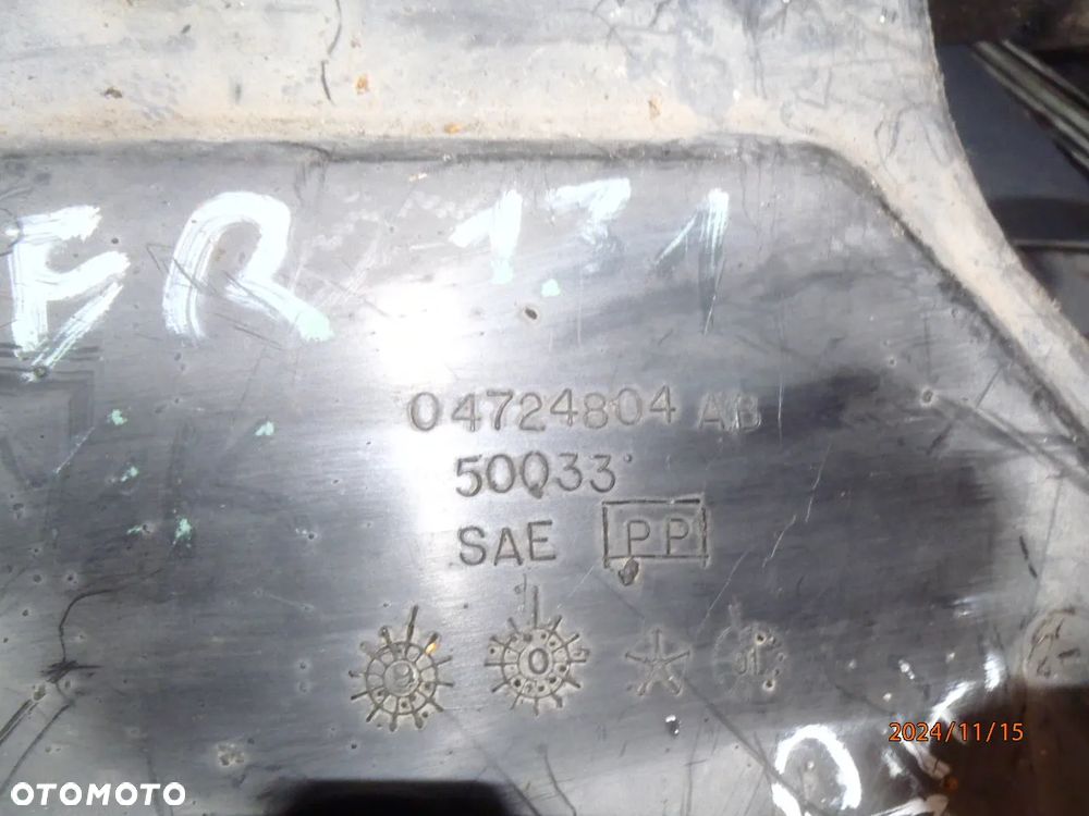 nadkole zakole osłona błotna chrysler pt cruser oryginał - 14