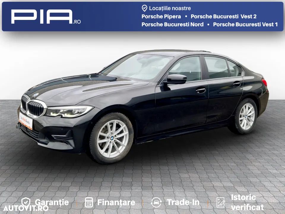 BMW Seria 3 320d xDrive AT - 2