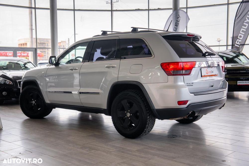 Jeep Grand Cherokee 3.0I CRD Limited - 10