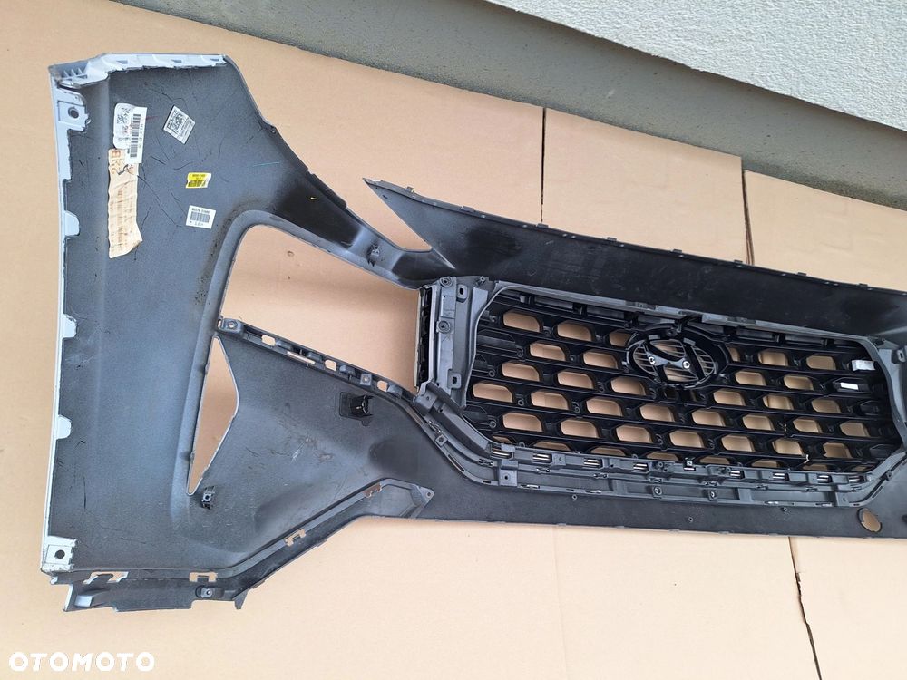 HYUNDAI SANTA FE IV 4 LIFT 21- ZDERZAK PRZÓD PRZEDNI+GRILL+LISTWA WYSYŁKA 24H - 12