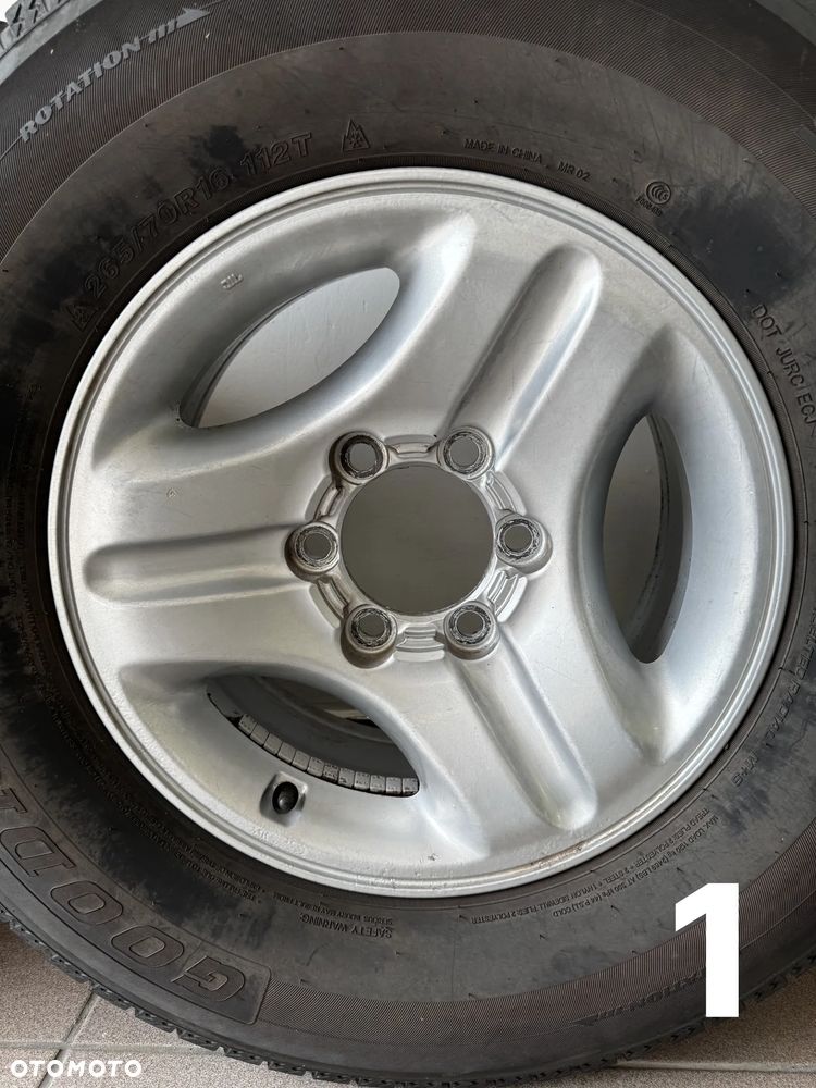 Felgi aluminiowe Toyota Land Cruiser R16 - 2