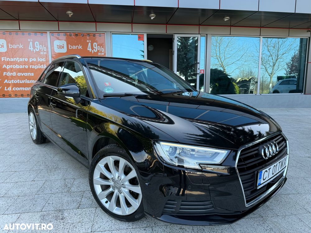 Audi A3 ack 2.0 TDI S tronic Design - 1