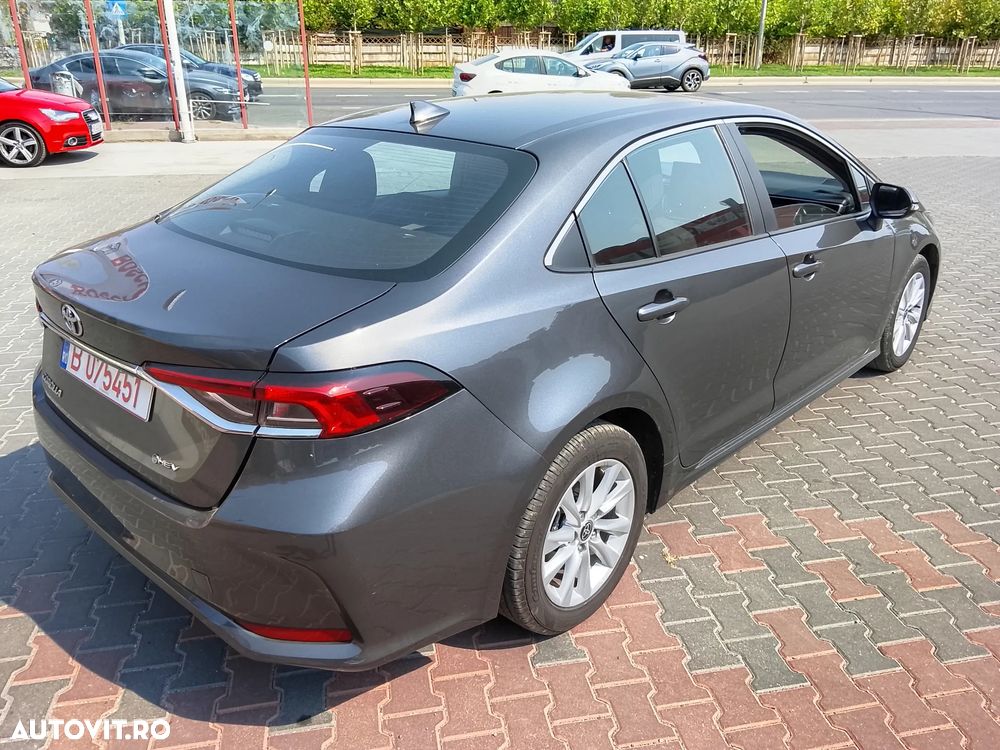 TOYOTA Corolla 2024 — imagine 7
