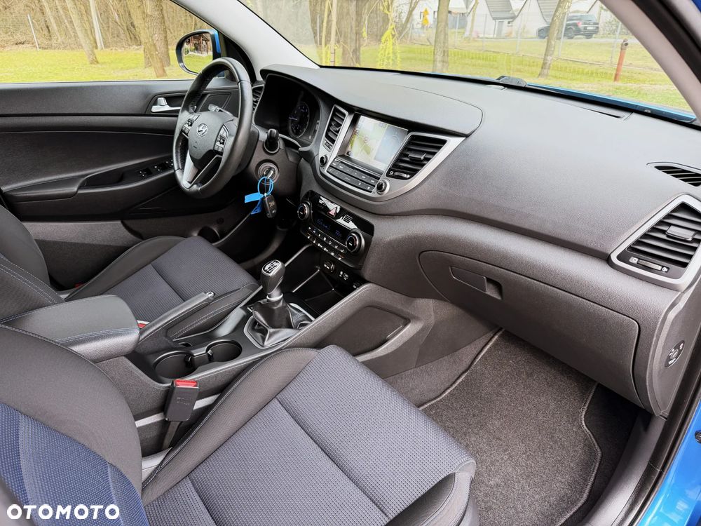Hyundai Tucson 1.6 Turbo 2WD Passion Plus - 16