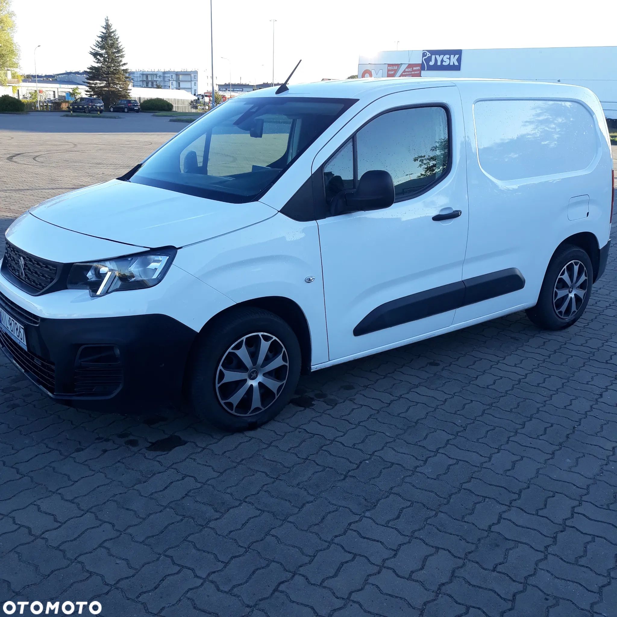Peugeot partner - 1