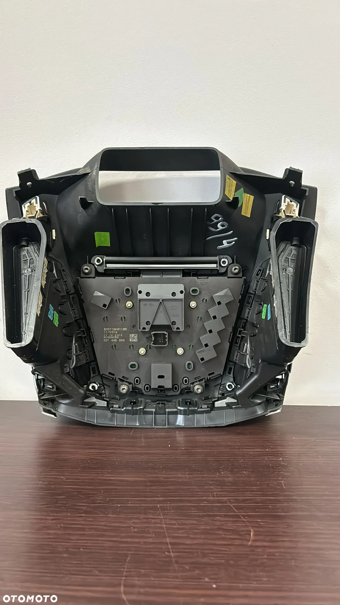 panel radia kratki nawiewu  Ford Focus MK3   (99/4) - 2