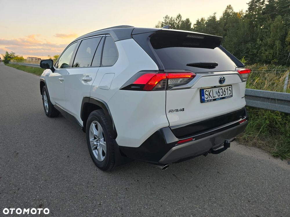 Toyota RAV4 2.5 4x4 Hybrid Lounge - 4