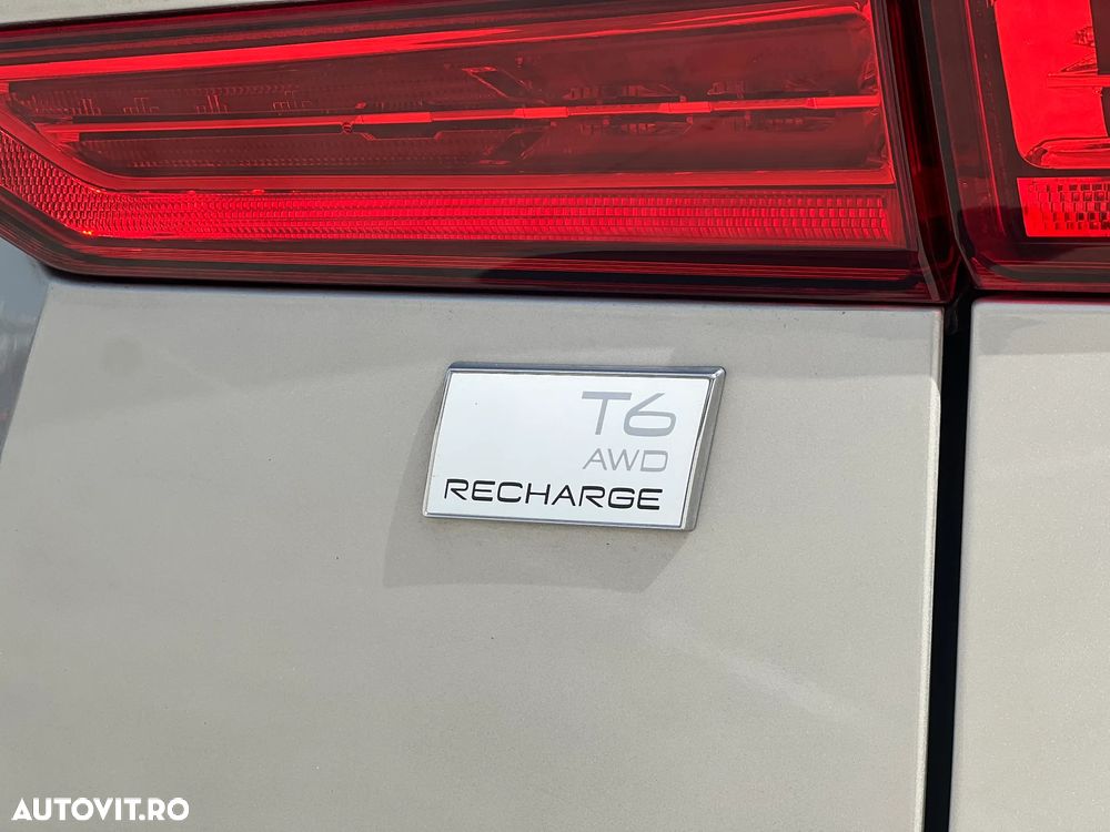 Volvo XC 60 T6 AWD Recharge Geartronic Inscription Expression - 6