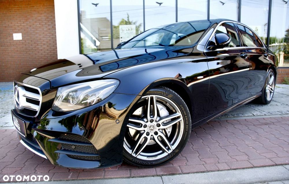 Mercedes-Benz Klasa E 220 d 9G-TRONIC AMG Line - 26