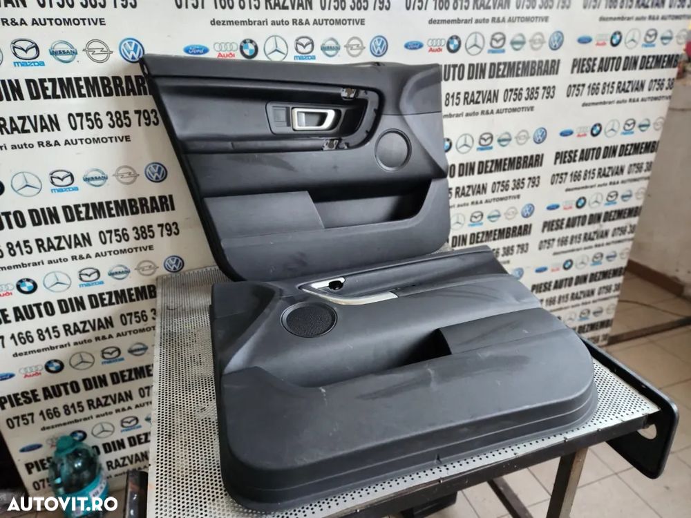 Fata Tapiterie Usa Portiera Stanga Dreapta Fata Land Rover Discovery Sport L550 An 2014-2015-2016-2 - 2