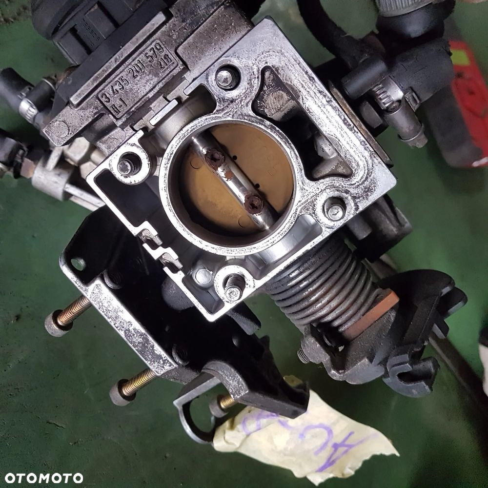 wtryskiwacz wtrysk potencjometr płytka silniczek krokowy MONOWTRYSK GOLF III 1.8 VW passat b3 vento  Cordoba 1 Polo 2 caddy seat sko 1.4 audi 80 0438201154 3435201579 - 5