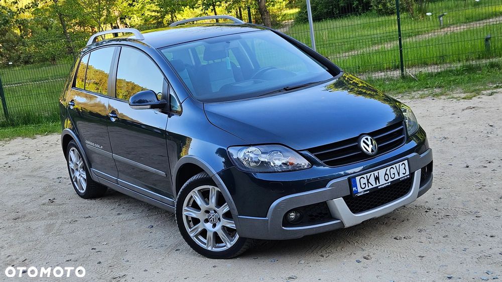 Volkswagen Golf Plus 1.4 TSI Cross - 1