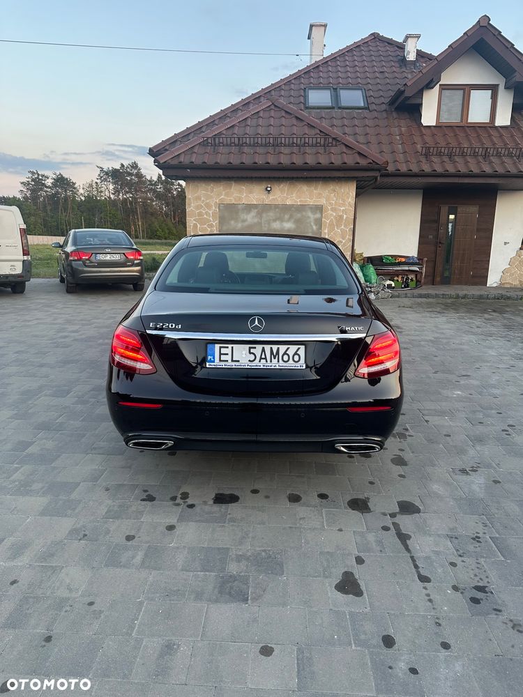 Mercedes-Benz Klasa E 220 d 4-Matic Avantgarde - 7
