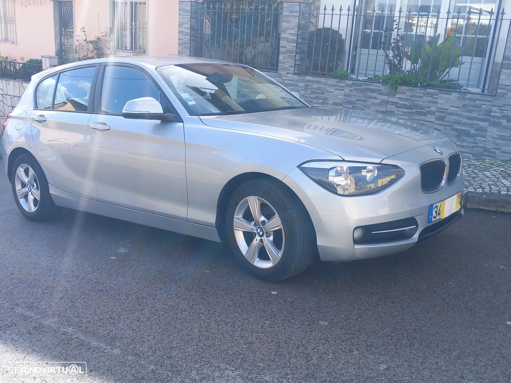 BMW 116 d EDynamics Line Sport - 7