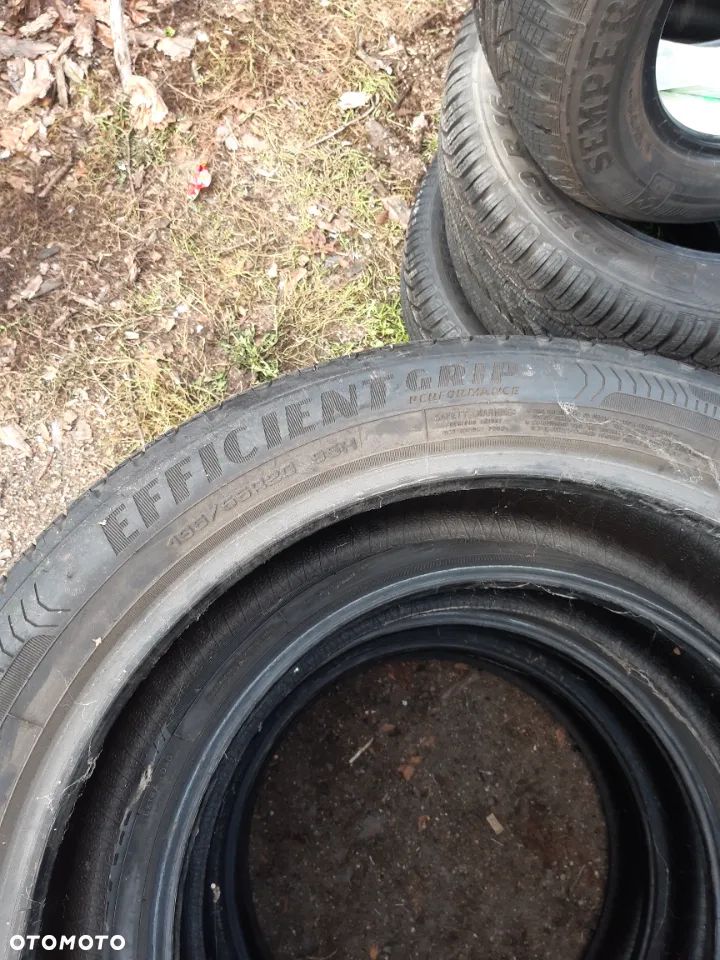 Opony letnie 195/55R20 95H Goodyear EfficientGrip Performance DOT 3616 4 sztuki - 8