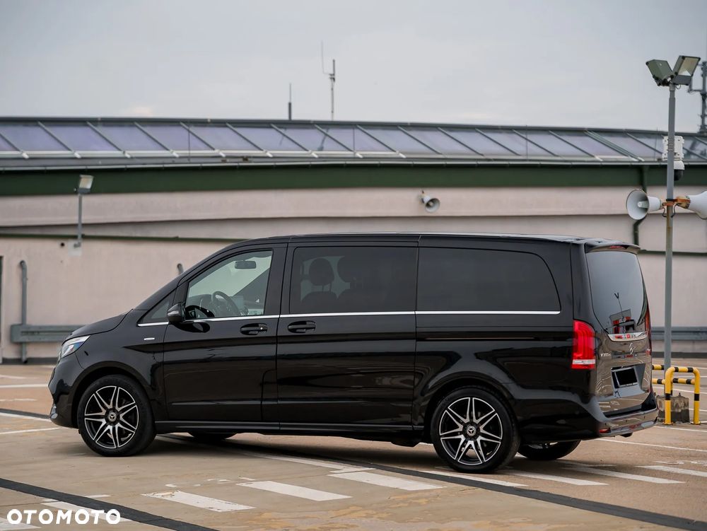 Mercedes-Benz Klasa V 300 d 4-Matic Exclusive 9G-Tronic (d³ugi) - 5