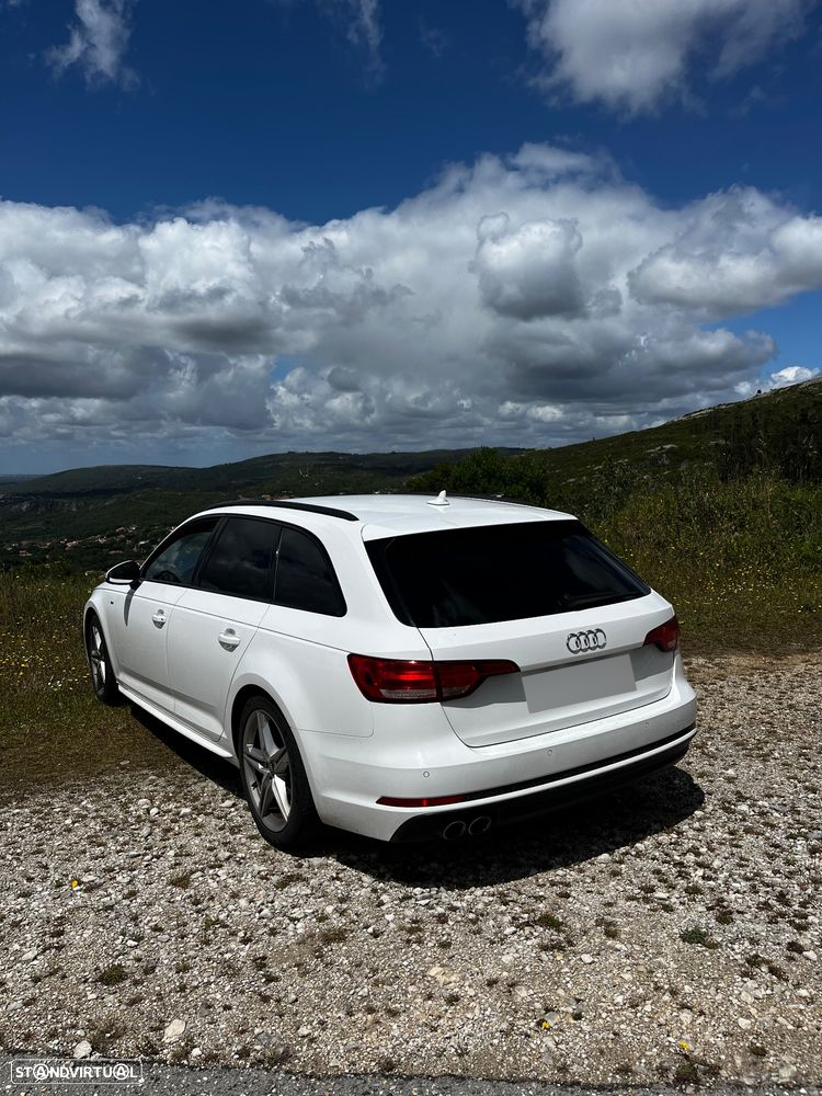 Audi A4 Avant 2.0 TDI Advance S tronic - 8