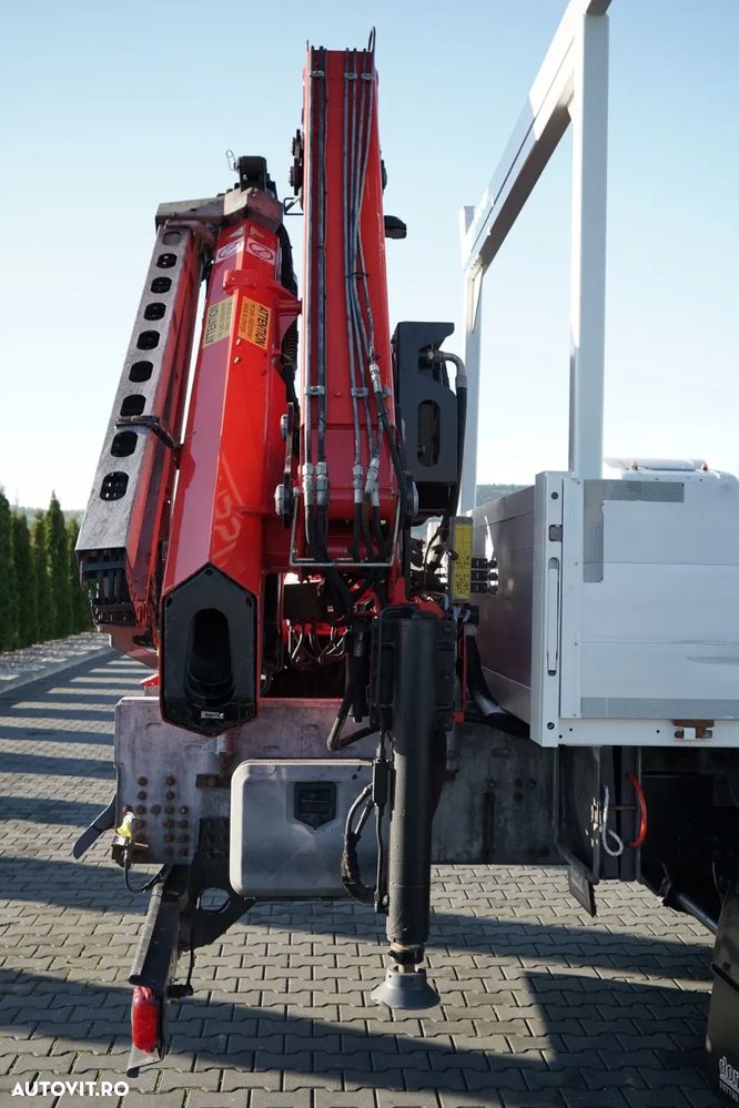 Iveco STRALIS 460 / 6X2 / LIVRARE 8,1 m + HDS FASSI. F185 CAPACITATE MAXIMĂ DE ÎNCĂRCARE 5.500 KG / RADIOCOMANDĂ / ROTATOARE - 15