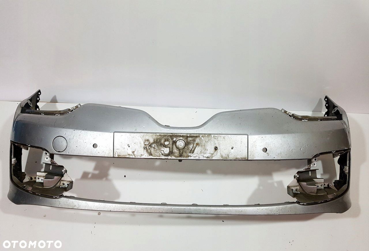 RENAULT MEGANE III 3 LIFT ZDERZAK PRZÓD PRZEDNI ORYGINAŁ - 1