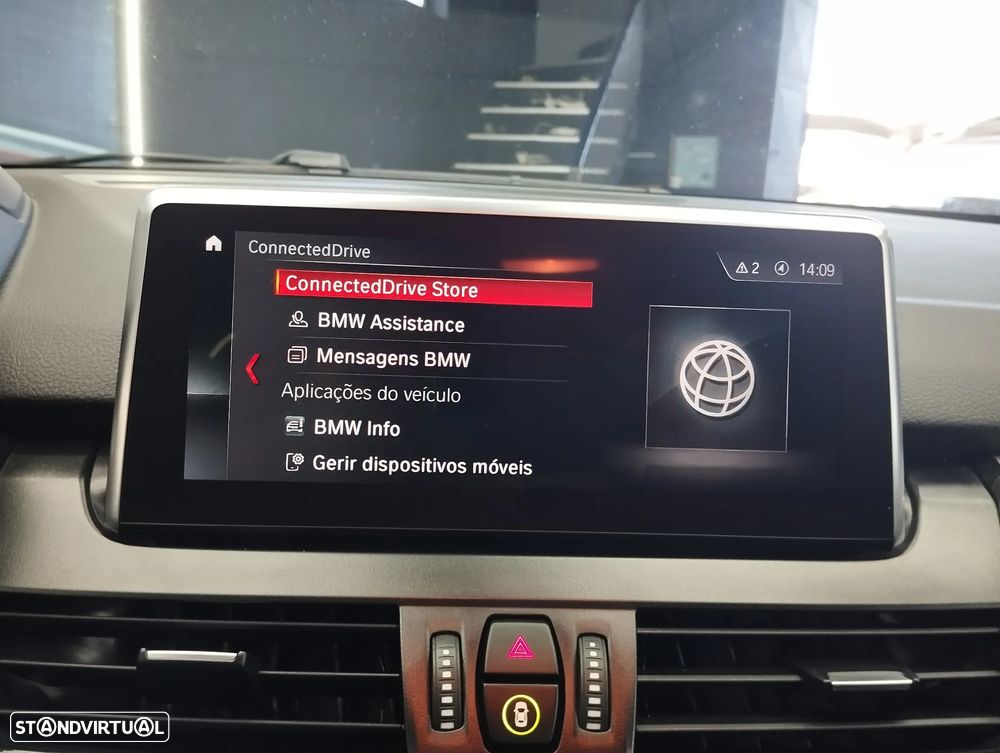 BMW 216 Active Tourer d Advantage - 35