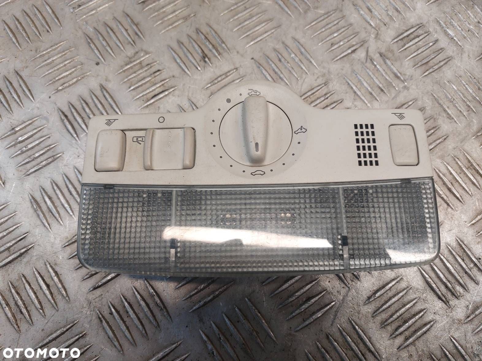 PANEL SZYBERDACHU SKODA FABIA I 1J0959613 - 1
