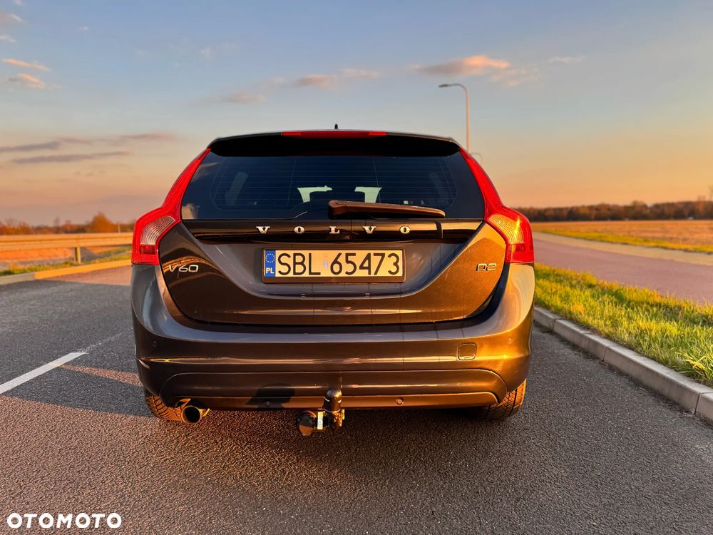 Volvo V60 D2 Geartronic Powershift - 4