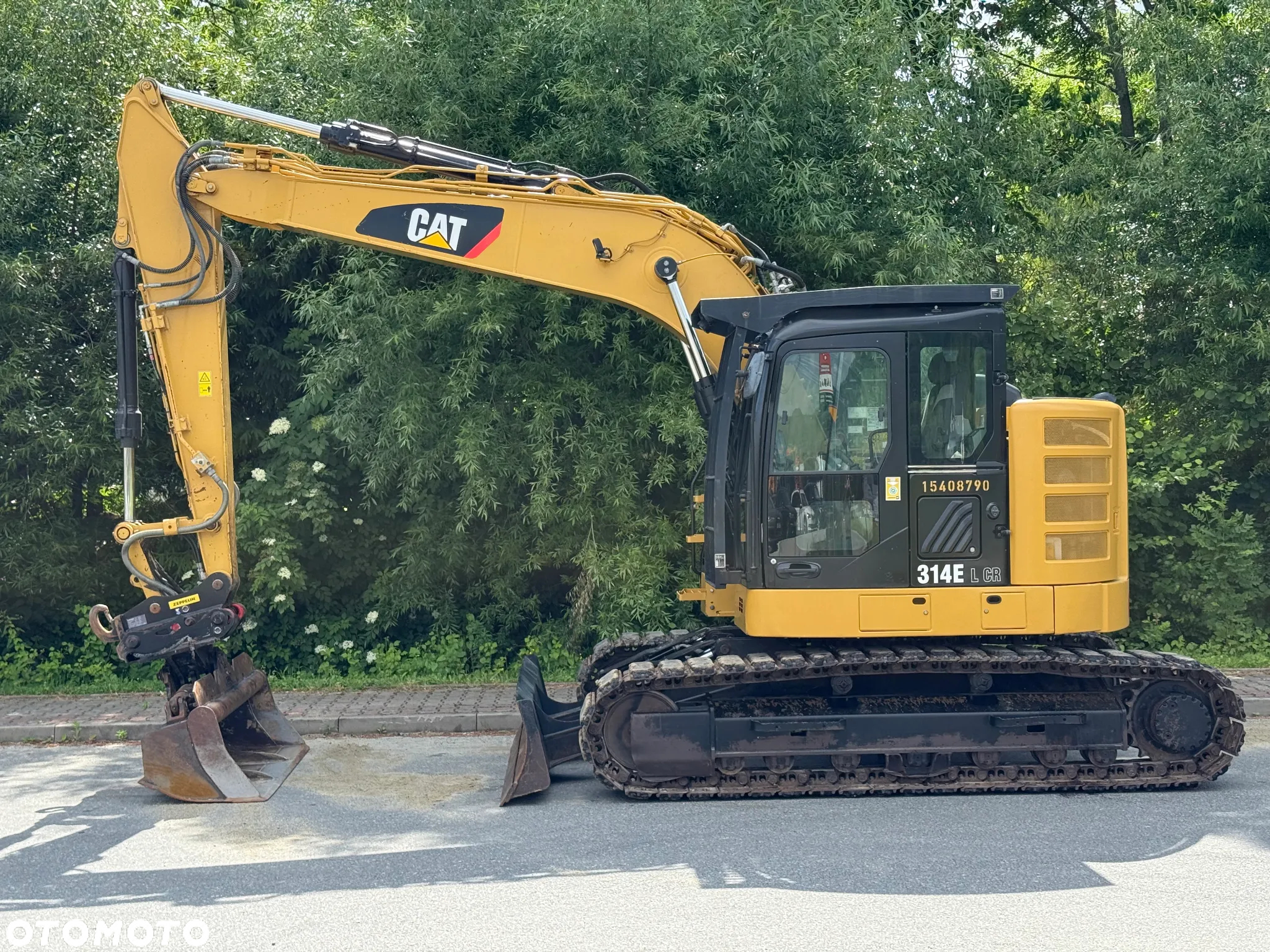 Caterpillar * Koparka CAT 314E L CR * 4700 MTG * Szybkozłącze Quick * Stan Idealny * Caterpillar - 19