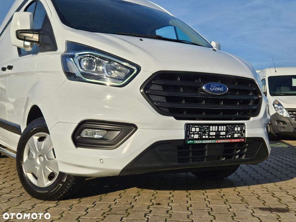 Ford transit-custom L2H2 *72900zł NETTO* Zabudowa warsztatowa 2.0TdCi/170KM - 17