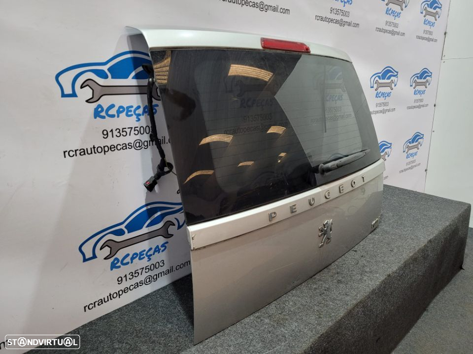 PORTA TAMPA MALA PEUGEOT 1007 FECHO PUXADOR MOTOR VIDRO 3º STOP - 4