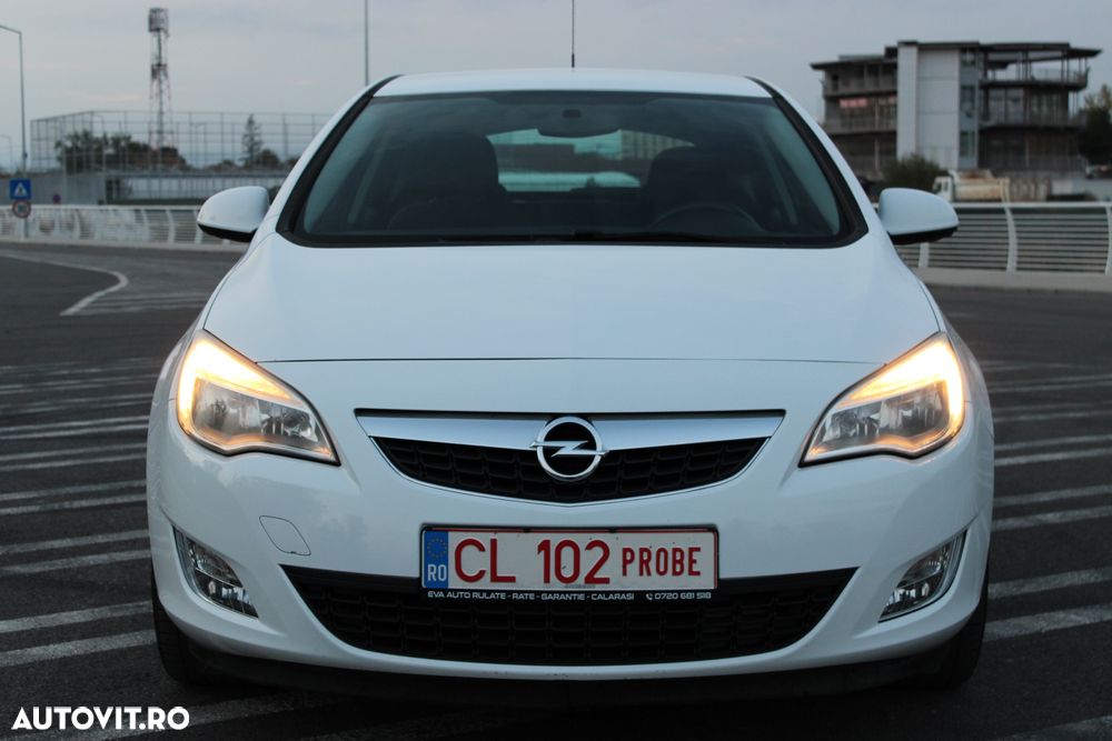 Opel Astra 1.7 CDTI DPF Cosmo - 25