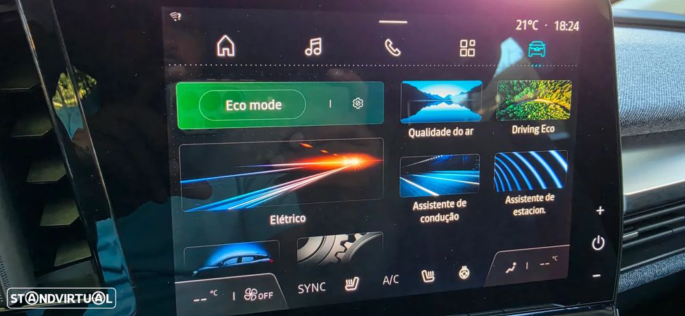 Renault Mégane E-Tech EV60 220hp optimum charge Equilibre - 37