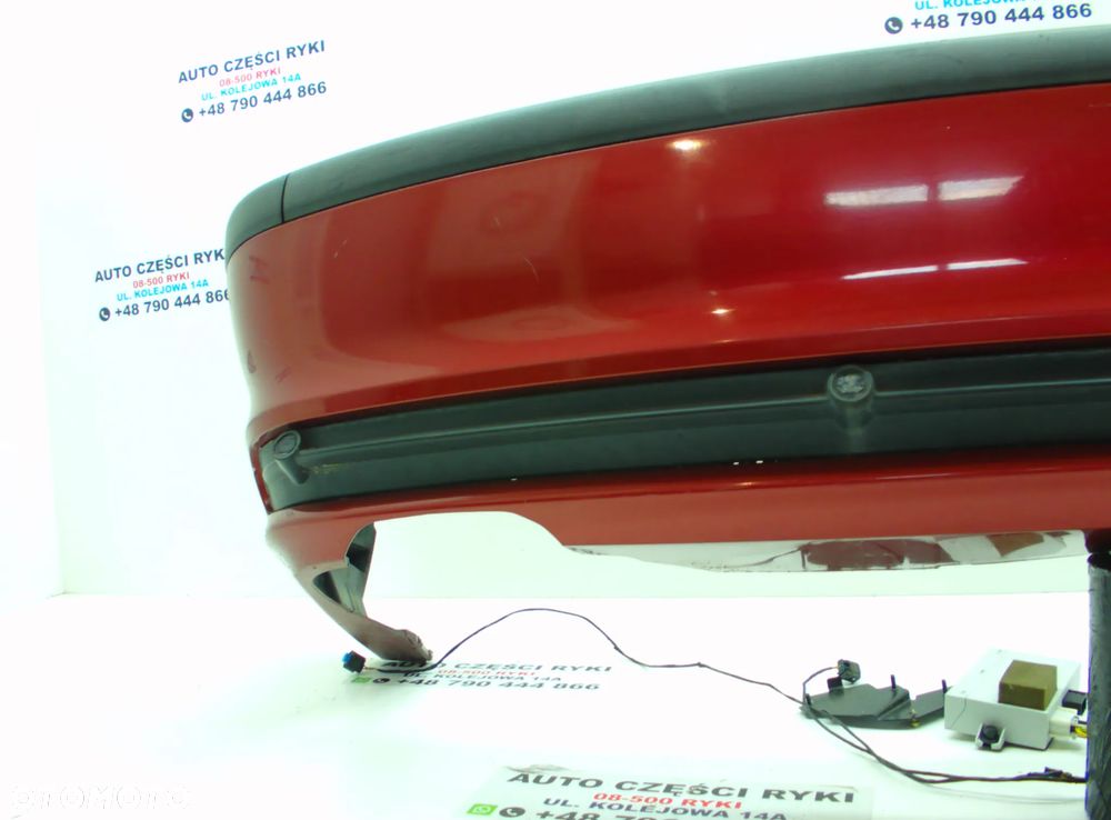 BMW E 46 Zderzak tył czerwony PDC - 7