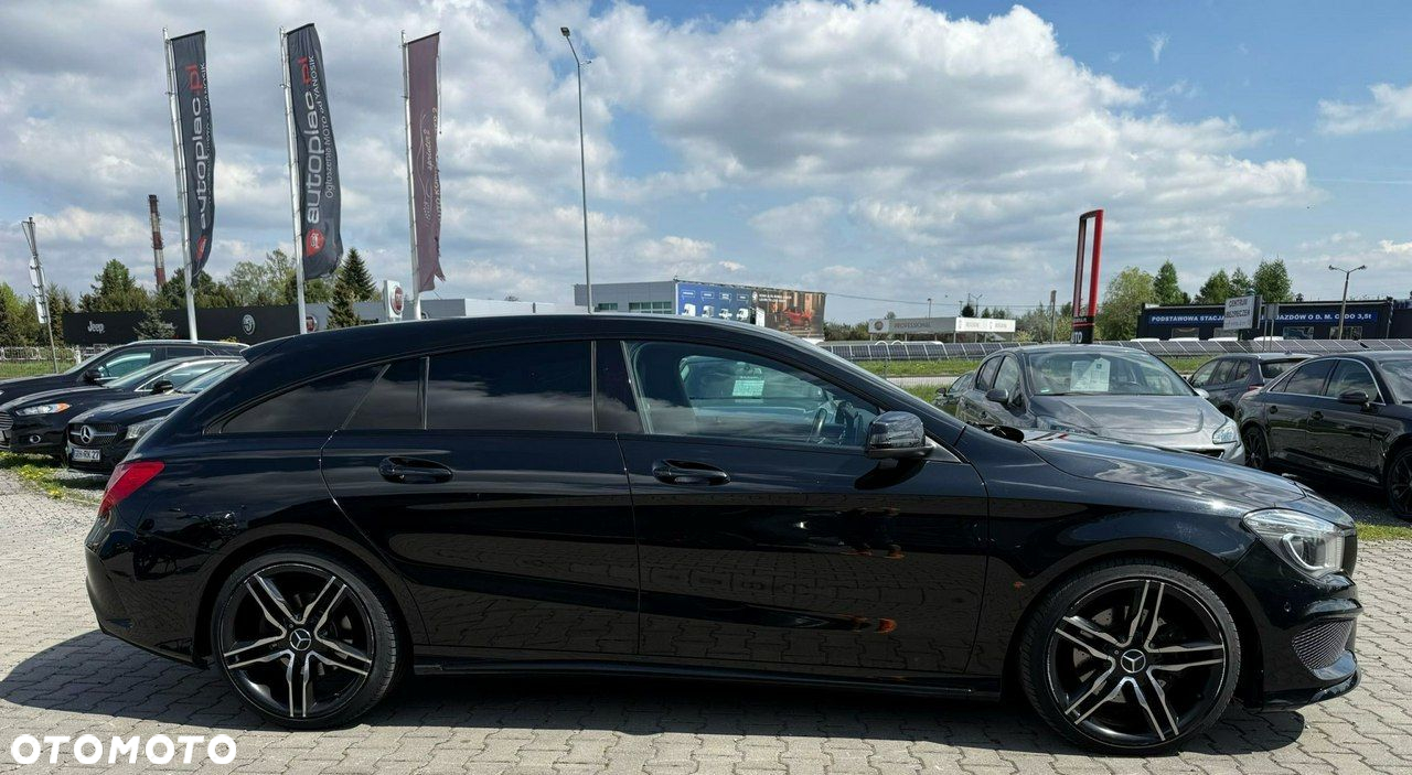 Mercedes-Benz CLA Shooting Brake 220 (CDI) d 4Matic 7G-DCT Orange Art Edition - 10