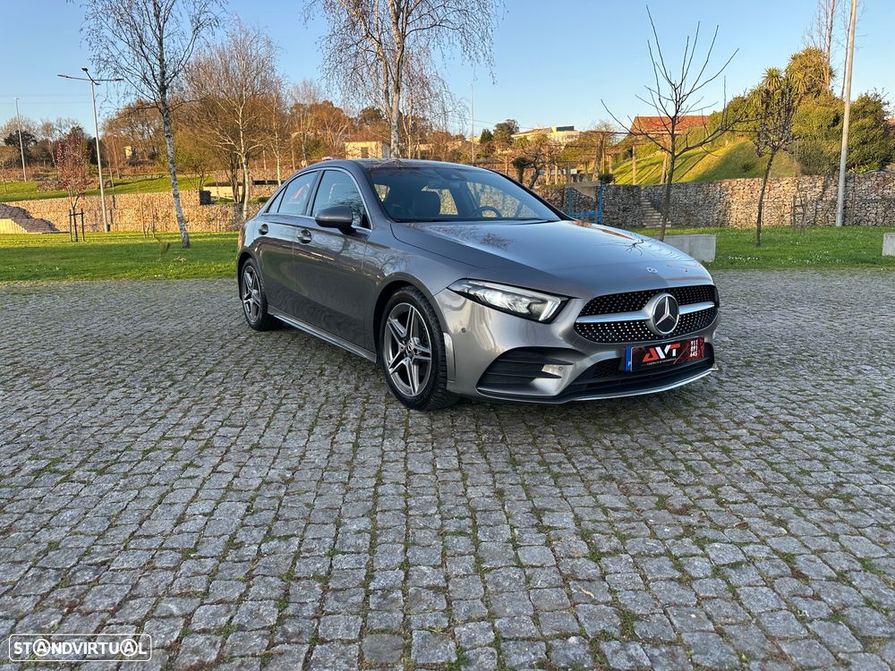 Mercedes-Benz A 180 d AMG Line Aut. - 3