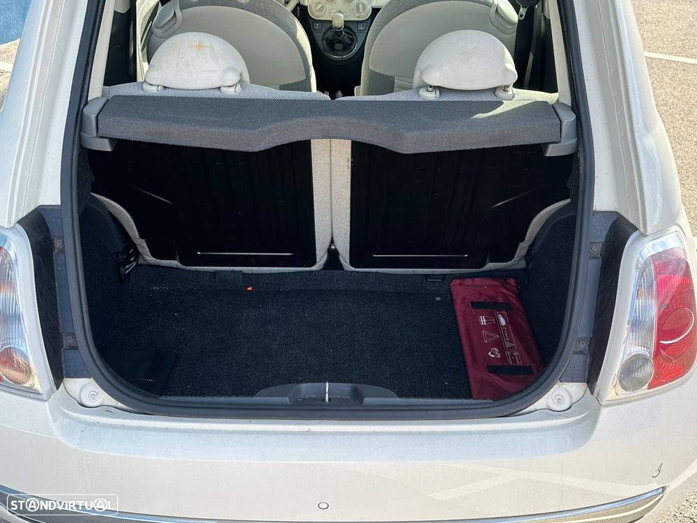 Fiat 500 1.2 Lounge - 9