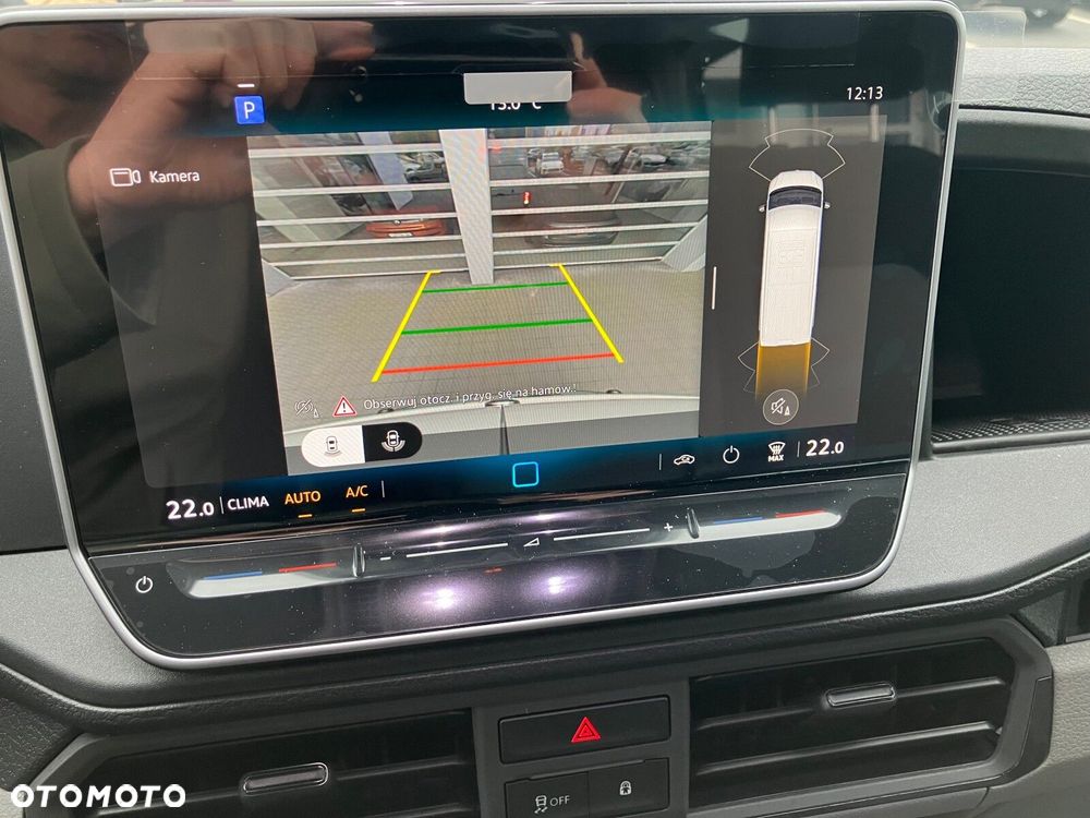 Volkswagen Crafter Crafter 35 Furgon z wysokim dachem silnik: 2,0 l EURO VI SCR 163 KM / skrzynia biegów: Przedni napęd automatyczna 8-biegowa rozstaw osi: 4490 mm - 8