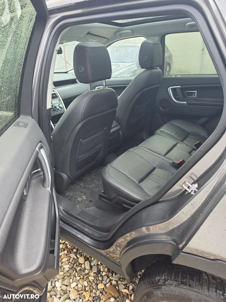Land Rover Discovery Sport 2.0 l TD4 SE Aut. - 15