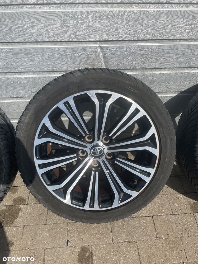 Koła felgi aluminiowe Toyota Corolla E21 - 7